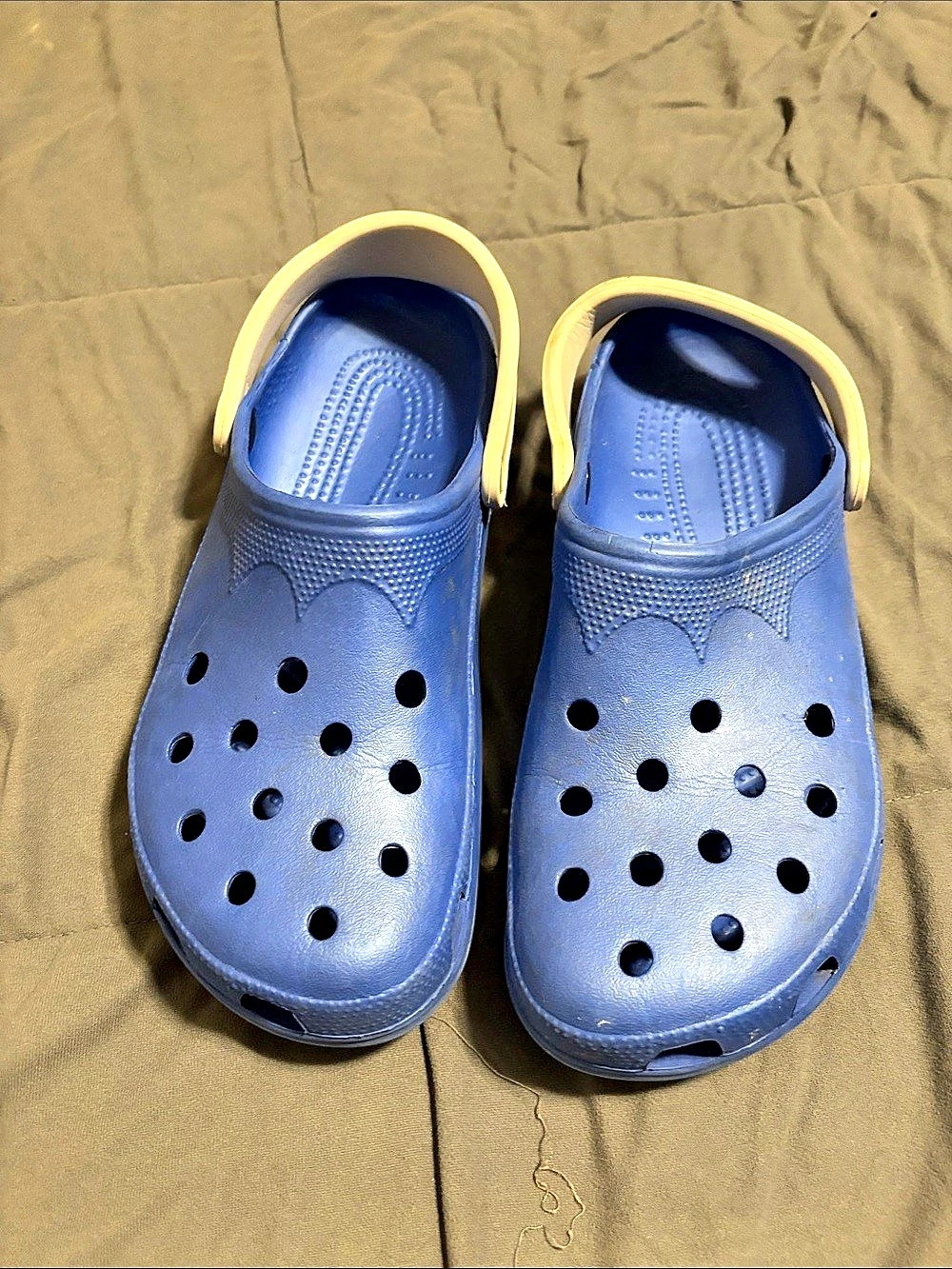 Crocs University of Kentucky Classic Clog Blue & WhiteUS 12 M 13 W